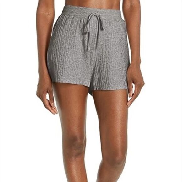 NWT PJ Salvage Tropical Tramway Short in Retts Heather Charcoal Grey Size Large - Picture 1 of 6